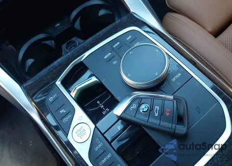 2024 BMW 430I Gran Coupe xDrive z USA, uszkodzony, nr VIN WBA73AV0XRFS09208